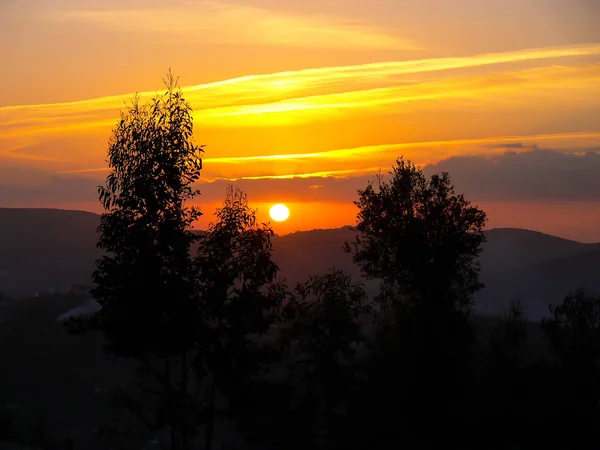 gün batımında güzel manzara