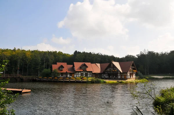 Su yolu doğal peyzaj