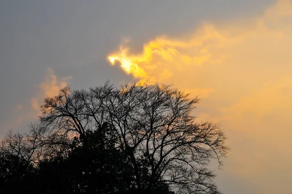 gün batımında güzel manzara