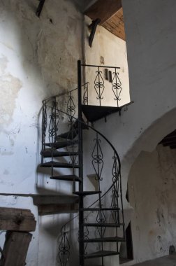 terkedilmiş bir fabrikada detay