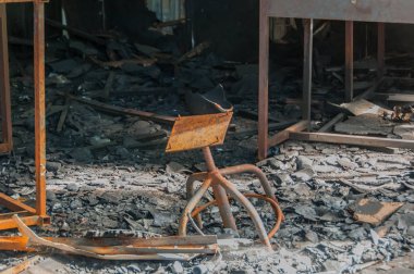 Görüntü sonra Portekiz büyük yangınlar