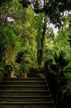 Quinta da Regaleira Sintra, Portekiz en geleneksel kentlerinden biri olarak
