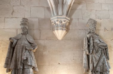 Alcobaa, Portekiz, insanlık bir patrimony Unesco tarafından gizli Manastırı