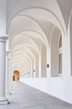 Ayrıntı sütunları ve manastır