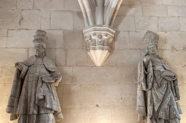 Alcobaa, Portekiz, insanlık bir patrimony Unesco tarafından gizli Manastırı