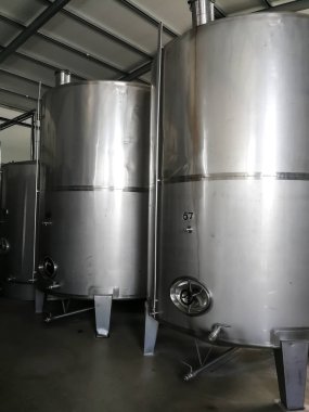 Şarap mevduat paslanmaz çelikten imal