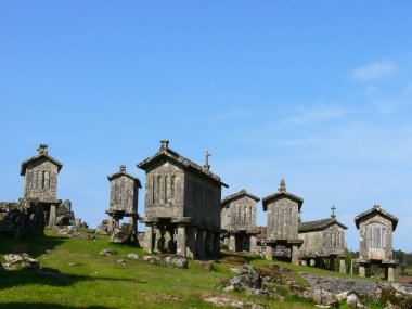 Tahıl ambarı Portekiz hububat kaydetmek için kuzeyinde normaldir