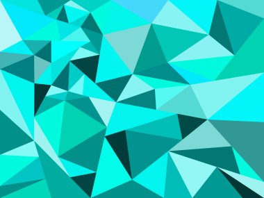 arka plan üçgen tarafından oluşturulmuş