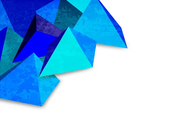 arka plan üçgen tarafından oluşturulmuş