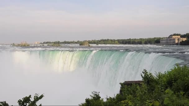 Niagara Falls Canada — Stockvideo