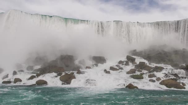 Niagara Vízesés Kanada — Stock videók