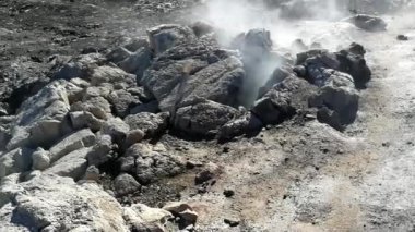 Krafla bir volkanik çapı yaklaşık 20 kilometre Myvatn, İzlanda kuzey bölgesinde yer alan sistemdir