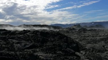 Krafla bir volkanik çapı yaklaşık 20 kilometre Myvatn, İzlanda kuzey bölgesinde yer alan sistemdir