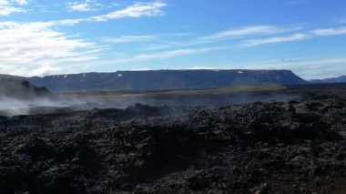 Krafla bir volkanik çapı yaklaşık 20 kilometre Myvatn, İzlanda kuzey bölgesinde yer alan sistemdir