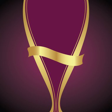 Renkli ve altın arka plan