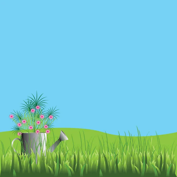 Alan bir sulama ile resmi olabilir