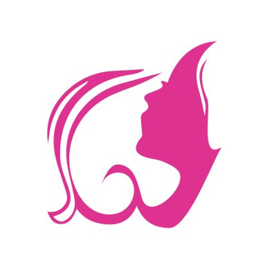 Bir kadın yüzü çizimi