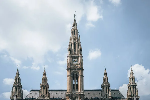 The Neo-Gothic architecture of Vienna City Hall