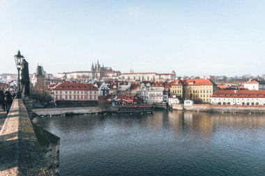 Prague, Çek Cumhuriyeti başkenti klasik mimari stili