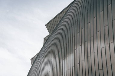 Helsinki, Finlandiya'nın başkenti mimarisi.