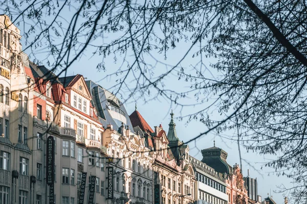 Prague, Çek Cumhuriyeti başkenti klasik mimari stili
