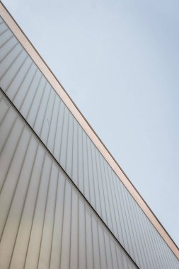 Turku ana Kütüphanesi'nin modern cephe