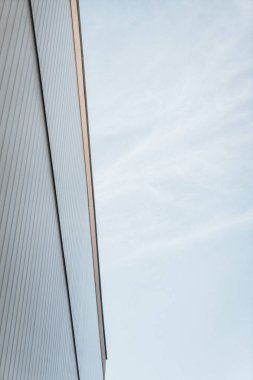 Turku ana Kütüphanesi'nin modern cephe