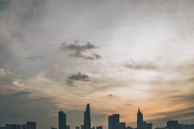 Ho Chi Minh City mimarisi.