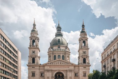 Budapeşte - Macaristan'ın başkenti muhteşem mimarisi.