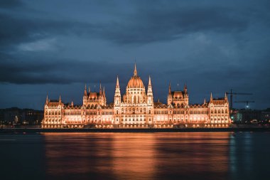 Budapeşte - Macaristan'ın başkenti muhteşem mimarisi.