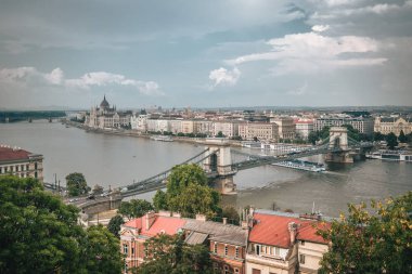 Budapeşte - Macaristan'ın başkenti muhteşem mimarisi.