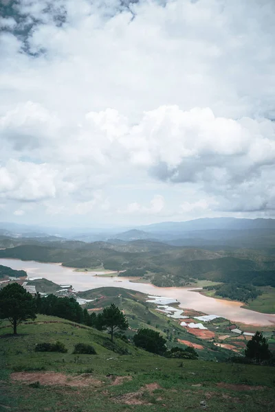 Da Lat şehir, Lam Dong il.