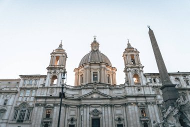 Roma - İtalya'nın başkenti çarpıcı mimarisi.