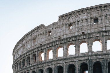 Roma - İtalya'nın başkenti çarpıcı mimarisi.