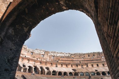 Kolezyum, Roma. İtalya. Sonbahar 2017.