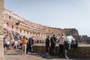 Kolezyum, Roma. İtalya. Sonbahar 2017.