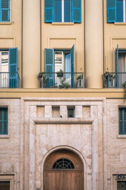 Roma - İtalya'nın başkenti güzel mimari.