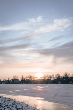 Gdansk'ın harika kış ı.