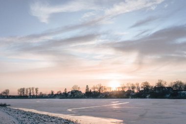 Gdansk'ın harika kış ı.