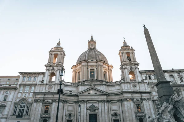 Splendida Architettura Roma Capitale Italia — Foto Stock