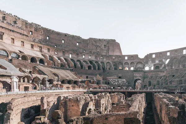 Colosseo Roma Italia Autunno 2017 — Foto Stock