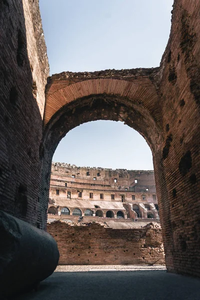 Colosseo Roma Italia Autunno 2017 — Foto Stock