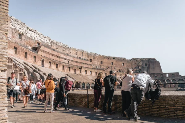 Colosseo Roma Italia Autunno 2017 — Foto Stock