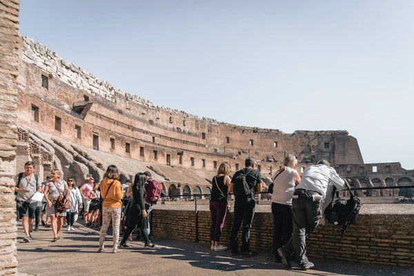 Kolezyum, Roma. İtalya. Sonbahar 2017.