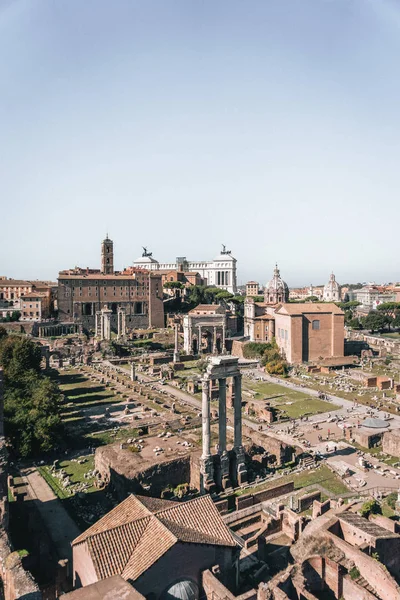 Roman Forum Roma Italia Autunno 2017 — Foto Stock