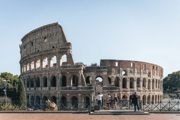 Colosseo Roma Italia Autunno 2018 — Foto Stock