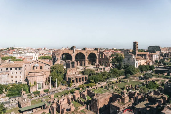 Splendida Architettura Roma Capitale Italia — Foto Stock