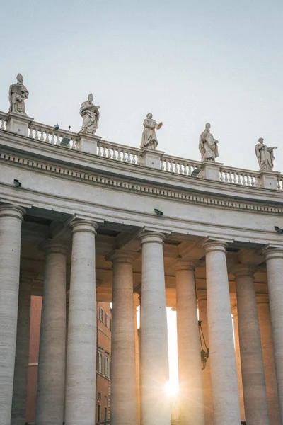 Splendida Architettura Della Città Del Vaticano — Foto Stock