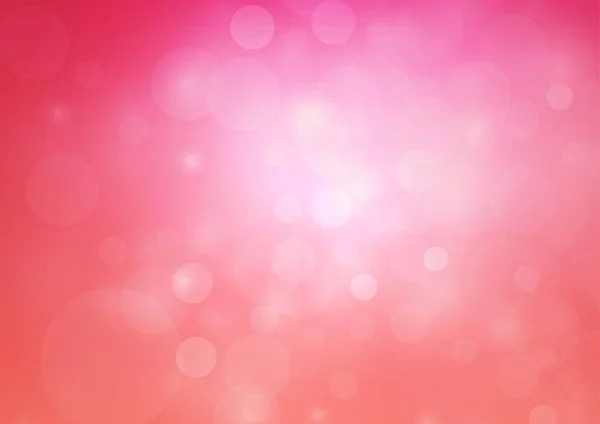 Boldog Valentin Nap Elvont Rózsaszín Háttér Vektoros Illusztráció — Stock Vector