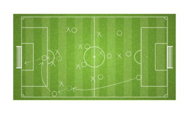 Futbol arena alan parlak Stadyum ışıkları ile vektör tasarım. Vektör aydınlatma